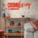COSMOPOLITAN tapet med farverige blade - blomstret Ikke-vævet tapet køkken soveværelse
