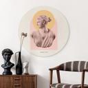 vægdekoration Statue af gudinden Artemis - Grace Digital Art – print på aluminium