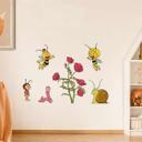 Muursticker Maja\'s Bloemenfeest