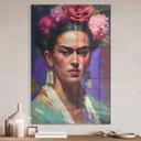 Akrylbillede Treechild - Portrait of Frida