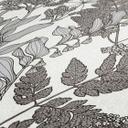 Architects Paper Floral Impression - Papier peint intissé fleuris, gris