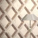 Versace ikke-vævet tapet Tarsia marmorlook brun grå creme