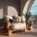 Ikke-vævet tapet Fee Wild Free brun beige sort metallic - græsser vilde blomster stue gang