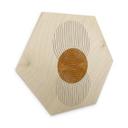 Hexagone - Bois The Miuus Studio - Modern Composition