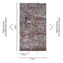 Livingwalls storbyhistorier THE WALL - tapet med steneffekt