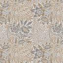 Papel pintado no tejido con motivo floral beige dorado - papel pintado con gramíneas