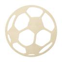 Decoración en madera habitación infantil fútbol - chopo