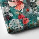 Lienzo prado primaveral con flores - Jaszke