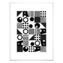 Plakat - Nordic creators - Geometri