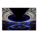 Akrylbillede Hertha BSC Olympiske Stadion om natten