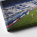 Lienzo Hertha BSC - Hertha Choreo en la Curva Este