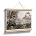 Póster Sir Edward - Paisaje con leopardos