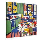 Lienzo En la cocina - Inspirado en Matisse - Zamart