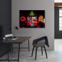 Canvasbillede, Spil om gamer