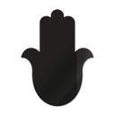 Acrílico decoración yoga hamsa mano silueta