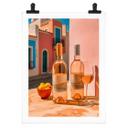 Póster Vino fresco de ciruela mirabel - Treechild