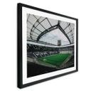 Plakat Eintracht Frankfurt - Stadion Fanzone
