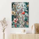 Lienzo prado primaveral con flores - Jaszke