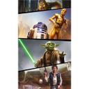 Tapetpanel i fleece -  Star Wars Moments Rebels