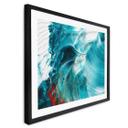 Póster Westum - Volar hacia las olas