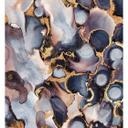 Papier peint photo Fredriksson - Encre : rose et or