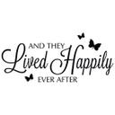 And they lived happily ever after