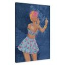 Canvasbillede Rockabilly Girl: Ikke din pige - Oltmanns