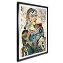 Póster Zamart - Homenaje a Picasso - Dora