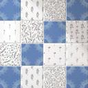 Azulejos Adhesivos Florales de todo tipo en estilo casa de campo - lote de 12