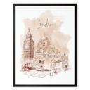 Poster Love your City - London