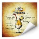 Zelfklevende Poster - Pina Colada 