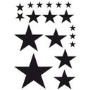 Wallsticker - Stjerner