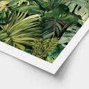 Plakat med jungleplanter - Jaszke