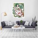 Sticker mural - LA Ink Elfe des bois 