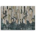 Canvasbillede, Boho planter abstrakt