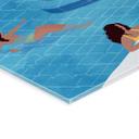 Akrylbillede Afslapning ved poolen - Tomljanovic