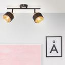 Spotrohr Ilsa, gold, 16,9 x 50,3 cm, Metall Lampe