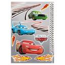 Muursticker Set Disney Cars Race