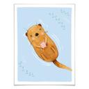 Póster Loske - Nutria