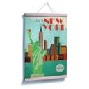 Plakat - PAN AM - Fly to New York