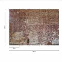 Tapet i rød beige - non-woven tapet Designwalls 2 - 2,55 x 3,5 m