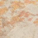 Papier peint intissé Astrid Whispering Woods beige jaune marron - papier peint forêt arbres aquarell