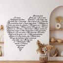 Wallsticker - Jeg elsker det multikulturelle