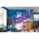 Tapet - Dory Aqua Party - 300 x 280 cm