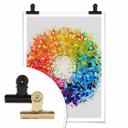Póster Fedrau - Rueda de colores