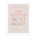 Plakat Filmcitat fra Dune - The Sleeper must awaken