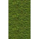 mos tapet i grøn - non-woven tapet naturlook - stue tapet