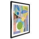 Póster Demir - Botánica de colores