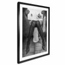 Póster Mujer erótica en el baño - Toniolo