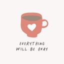 Disfrute de una taza de Positivi-Tea fotomural - KsanaKalpa